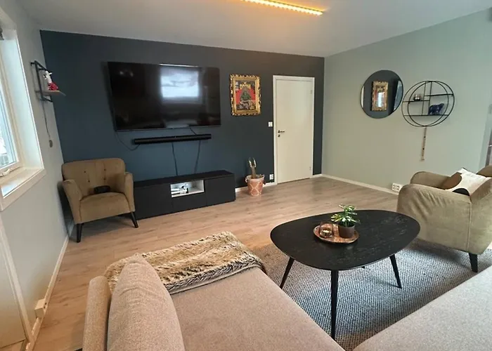 Charming 2 Bedroom In Heart Of Bod * Bodø